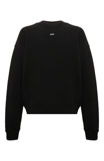 Хлопковый свитшот Off-White