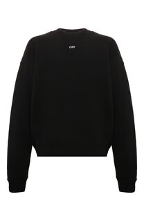 Хлопковый свитшот Off-White