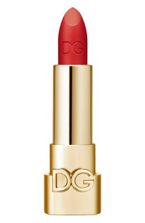 Сменный блок стойкой матовой помады для губ The Only One Matte, оттенок Vibrant Red 625 (3.5g) Dolce & Gabbana