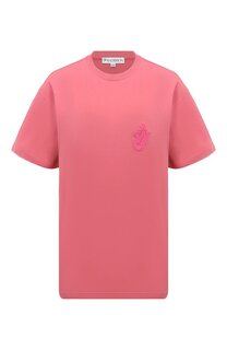 Хлопковая футболка JW Anderson