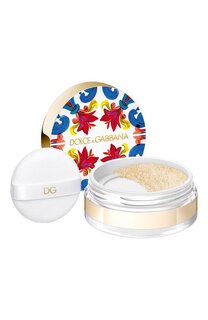 Рассыпчатая фиксирующая пудра Solar Glow, оттенок Sand 2 (10g) Dolce & Gabbana