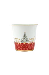 Свеча в стакане Noel Rouge Bernardaud