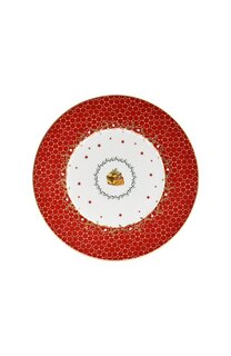 Тарелка салатная Cadeau Noel Rouge Bernardaud