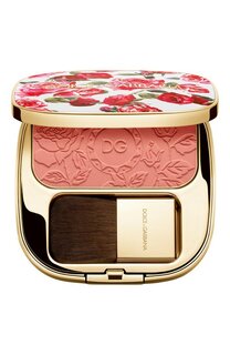 Румяна с эффектом сияния Blush of Roses, оттенок 400 Peach (5g) Dolce & Gabbana