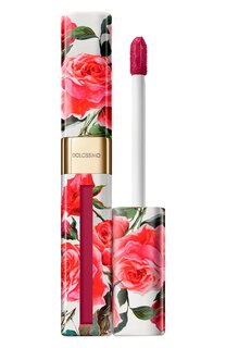 Матовый лак для губ Dolcissimo, оттенок 11 Dahlia (5ml) Dolce & Gabbana