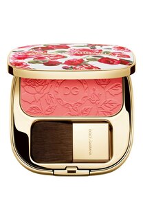 Румяна с эффектом сияния Blush of Roses, оттенок 420 Coral (5g) Dolce & Gabbana