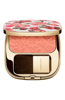 Румяна с эффектом сияния Blush of Roses, оттенок 500 Apricot (5g) Dolce & Gabbana