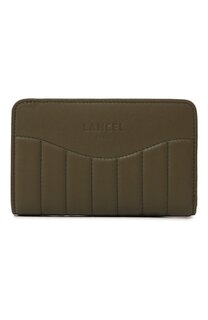 Кожаное портмоне Lancel