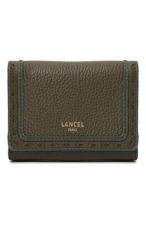 Кожаное портмоне Lancel