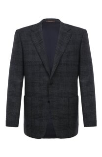 Шерстяной пиджак Canali