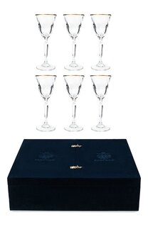 Набор из шести бокалов для белого вина Aurora Faberge
