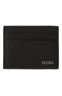 Кожаный футляр для кредитных карт Zegna
