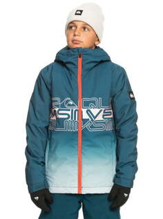 КУРТКА СНОУБОРДИЧЕСКАЯ MISSION ENGINEE SNJT BSM0 Quiksilver