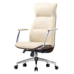 Эргономичное компьютерное кресло Eureka OC08-OW белый