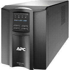 Источник бесперебойного питания APC Smart-UPS SMT1500I Black A.P.C.