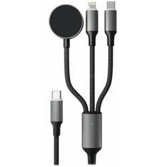 Кабель VLP Dragon Cable 3 в 1 1.2 м чёрный (1033001)