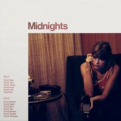 Taylor Swift / Midnights (Blood Moon Marbled Vinyl) Republic Records