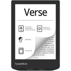 Электронная книга PocketBook 629 Verse Light Blue (PB629-2-WW)