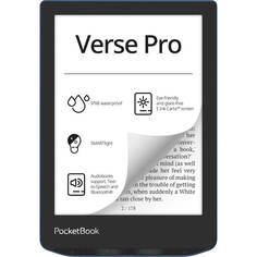 Электронная книга PocketBook 634 Verse Pro Azure (PB634-A-WW)