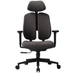 Эргономичное компьютерное кресло Eureka OC10-GY серый