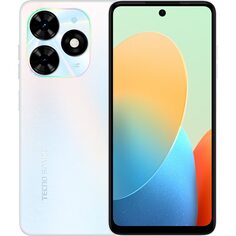 Смартфон Tecno Spark Go 2024 4+128 ГБ белый