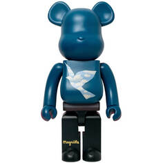 Фигура Bearbrick Medicom Toy René Magritte Loiseau de ciel 1965/La belle societe 1965 1000%