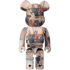 Фигура Bearbrick Medicom Toy Utagawa Hiroshige Nihonbashi 1000%