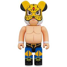 Фигура Bearbrick Medicom Toy First Generation Tiger Mask 400%