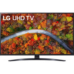 Телевизор LG 43UP81006LA (43, 4K UHD, Smart TV, webOS, Wi-Fi, черный)
