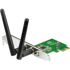 Wi-Fi адаптер Asus PCE-N15 PCI-E 802.11n 300Mbps