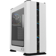 Корпус Zalman X3 MidiTower white (Zalman X3 WHITE) (без блока питания)