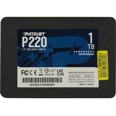 Накопитель PATRIOT SSD SATA III 1Tb P220S1TB25 P220 2.5 (P220S1TB25) Патриот