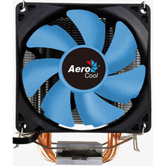 Кулер для процессора Aerocool Verkho 3 Soc-FM2+/AM2+/AM3+/AM4/1155/1200/1700/4-pin PWM Al+Cu 120W (Verkho 3)