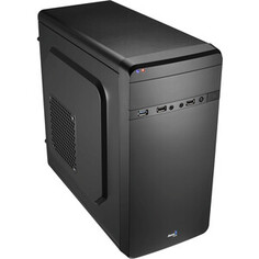 Корпус Aerocool MiniTower Qs-180 black (4713105952919) (без блока питания)