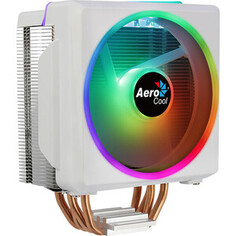 Кулер для процессора Aerocool Cylon 4F WH ARGB PWM 4P(ULT)