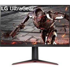 Монитор LG 31.5 UltraGear 32GN650-B черный VA LED 5ms 16:9 HDMI матовая HAS Piv 3000:1 350cd 178гр/178гр 2560x1440 G-Sync (32GN650-B.ARUZ)