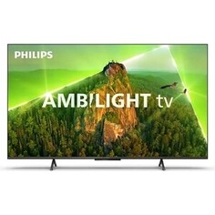 Телевизор Philips 55PUS8108/60 (55,4K , 60Гц, SmartTV, WiFi, серебристый)