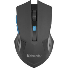 Мышь Defender Accura MM-275 синий,6 кнопок, 800-1600 dpi (52275)