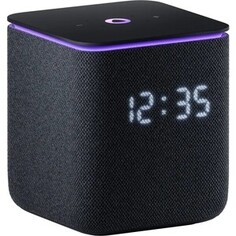 Умная колонка Яндекс Станция Миди с Алисой, с Zigbee, 24Вт, черный