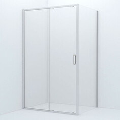 Душевой уголок IDDIS Zodiac 120x90 прозрачный, хром (ZOD6CS0i23)