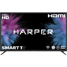 Телевизор HARPER 43F690TS (43, FullHD, SmartTV, Android, WiFi, черный)