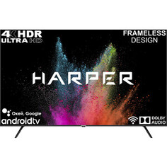 Телевизор HARPER 50U770TS (50, 60Гц, SmartTV, Android, WiFi)