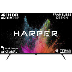 Телевизор HARPER 55U770TS (55, 60Гц, SmartTV, Android, WiFi)