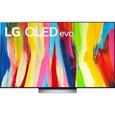 Телевизор OLED LG OLED77C2RLA темно-серый (77, 4K, 120Гц, SmartTV, webOS, WiFi)