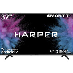 Телевизор HARPER 32R720TS (32, HD, SmartTV, Android, черный)