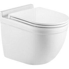 Унитаз подвесной безободковый WeltWasser Heimbach 041 GL-WT белый (10000008260)