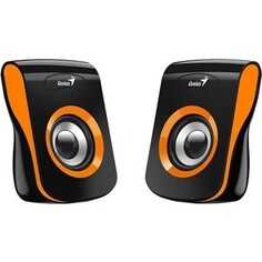 Компьютерные колонки Genius SP-Q180, 2.0, 2 x 3W RMS, USB-power, Orange