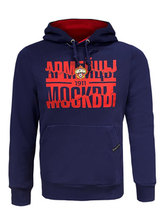Худи "Армейцы Москвы" (XXXL) ПФК ЦСКА