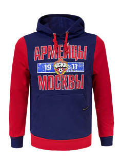 Худи "Армейцы Москвы 1911" (XXXL) ПФК ЦСКА