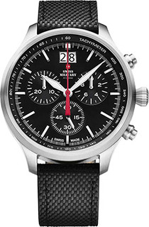 Швейцарские наручные мужские часы Swiss Military SM34064.01. Коллекция Oversized Sports